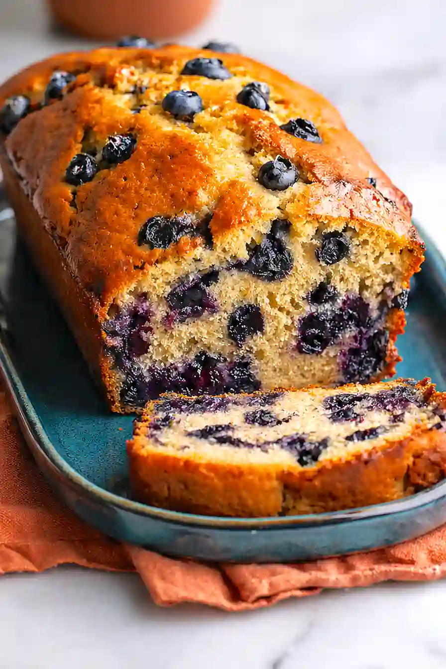 blueberry banana bread