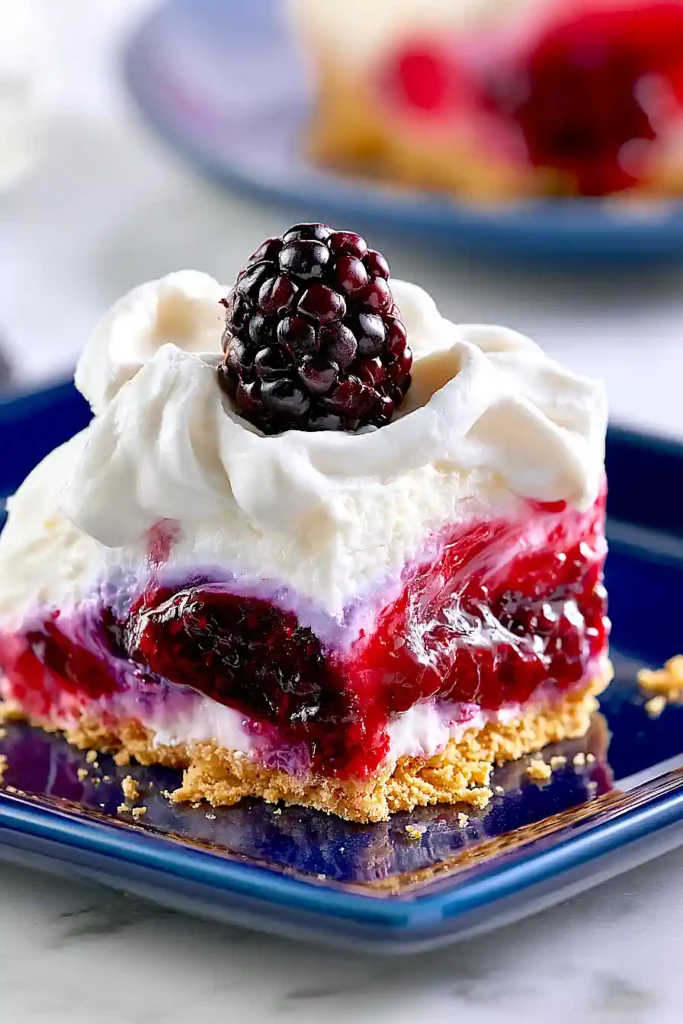 flag ice cream cake