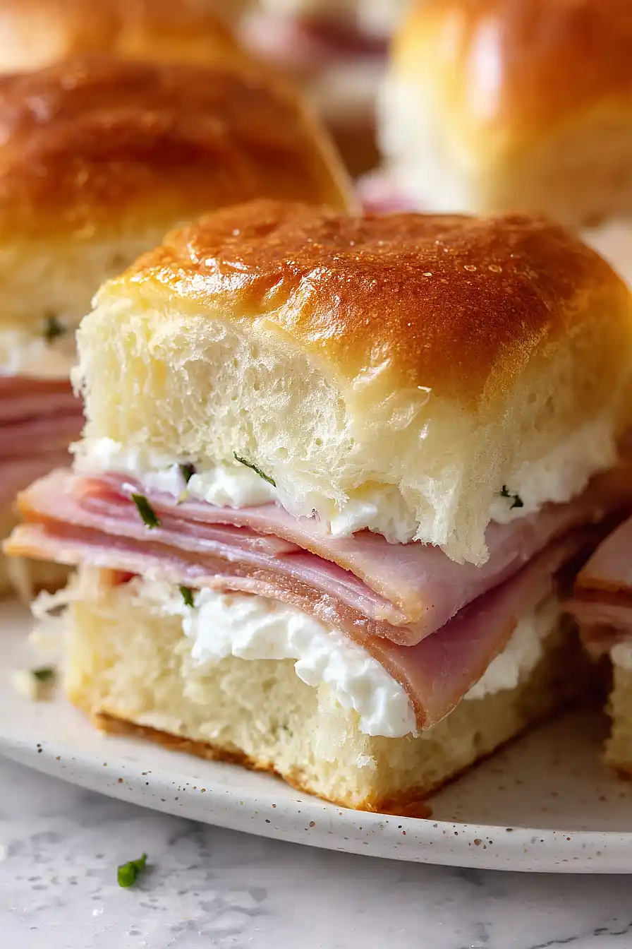 cream cheese hawaiian roll sliders