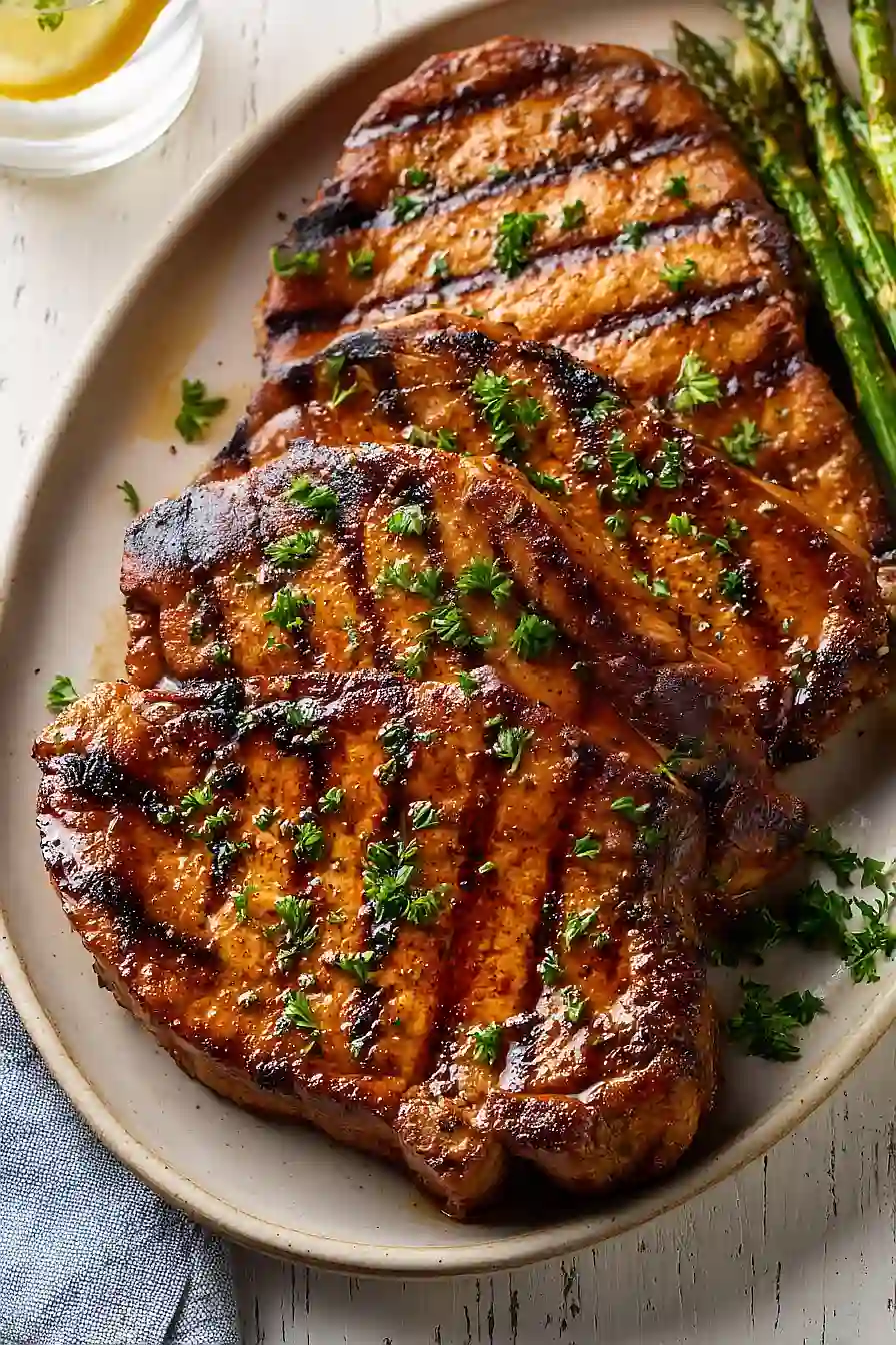 balsamic pork chop marinade