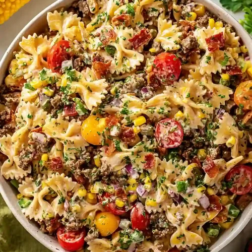 cowboy pasta salad