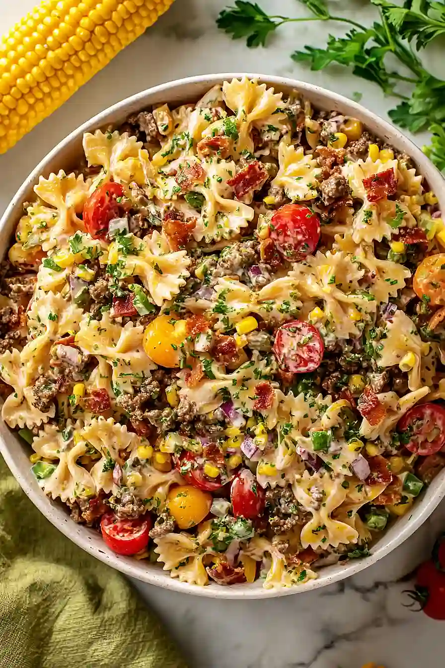 cowboy pasta salad