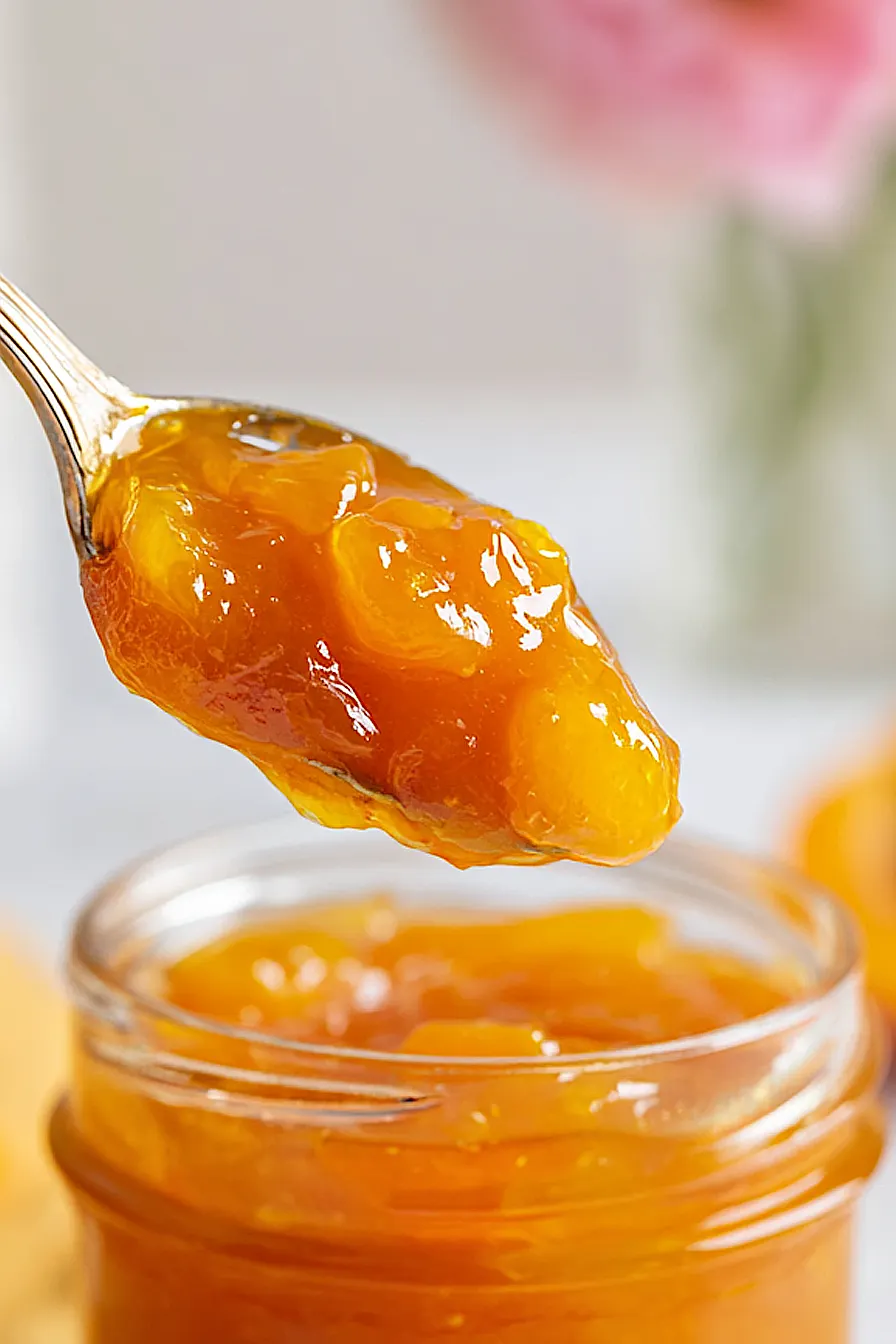 apricot jam