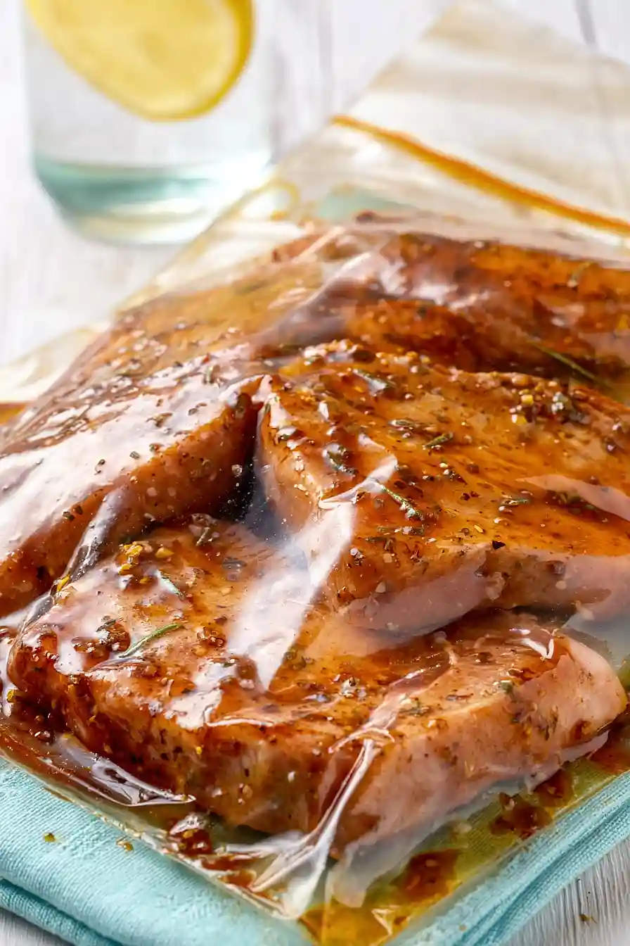 balsamic pork chop marinade