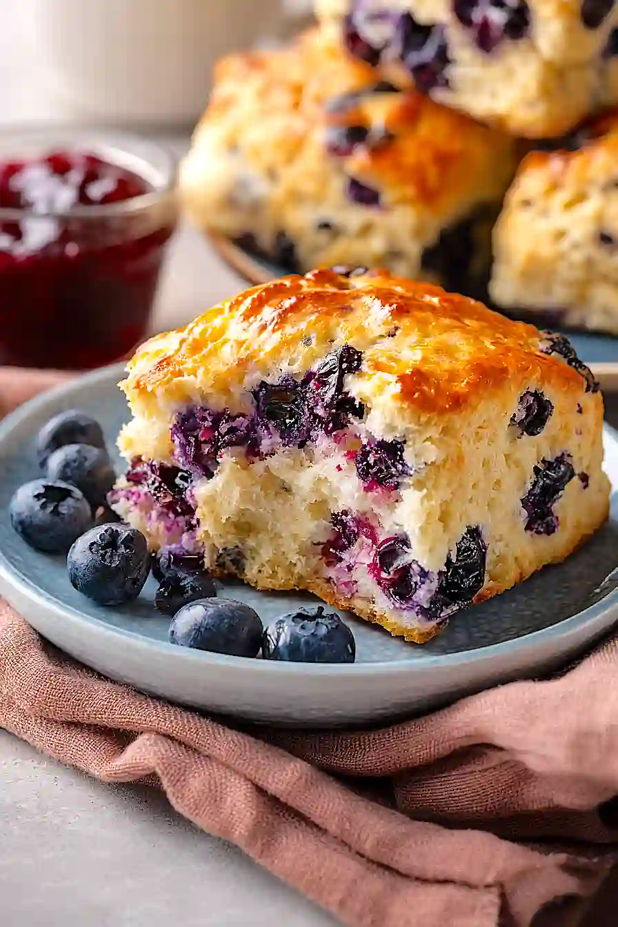 blueberry biscuits