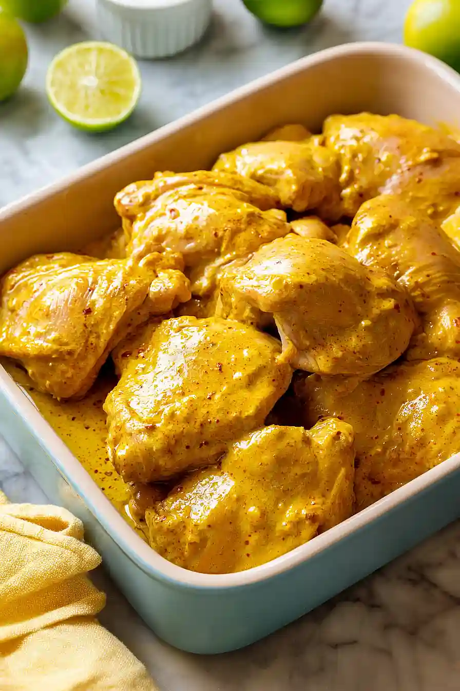 curry chicken marinade