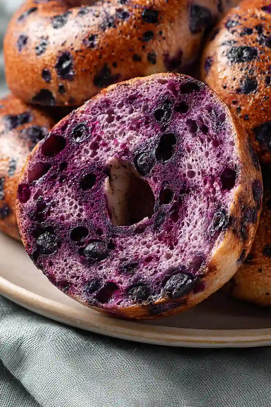 blueberry bagels