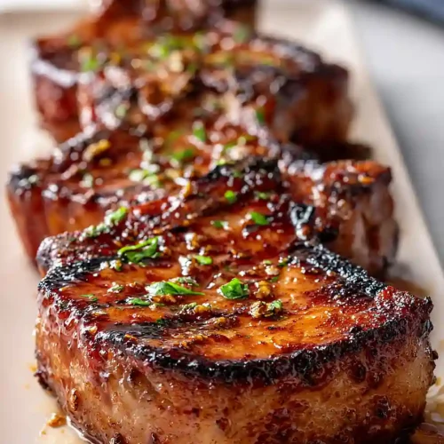 brown sugar pork chop marinade