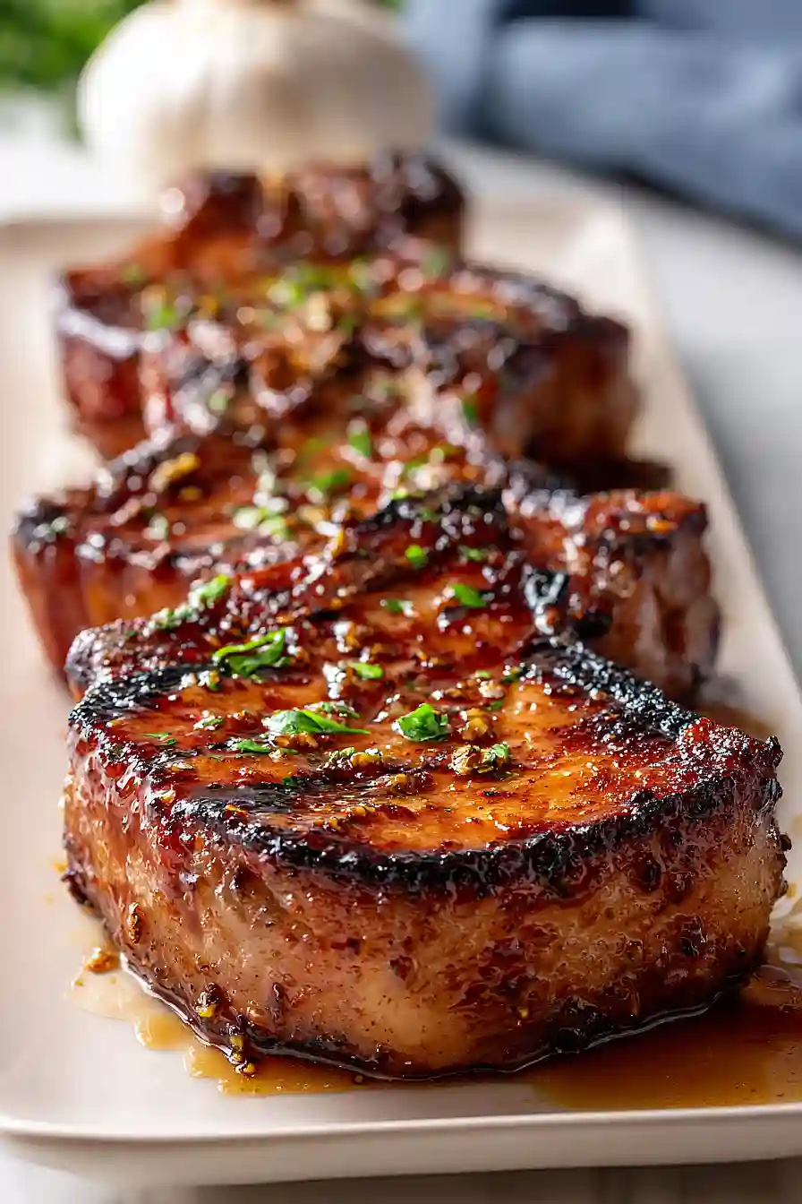 brown sugar pork chop marinade