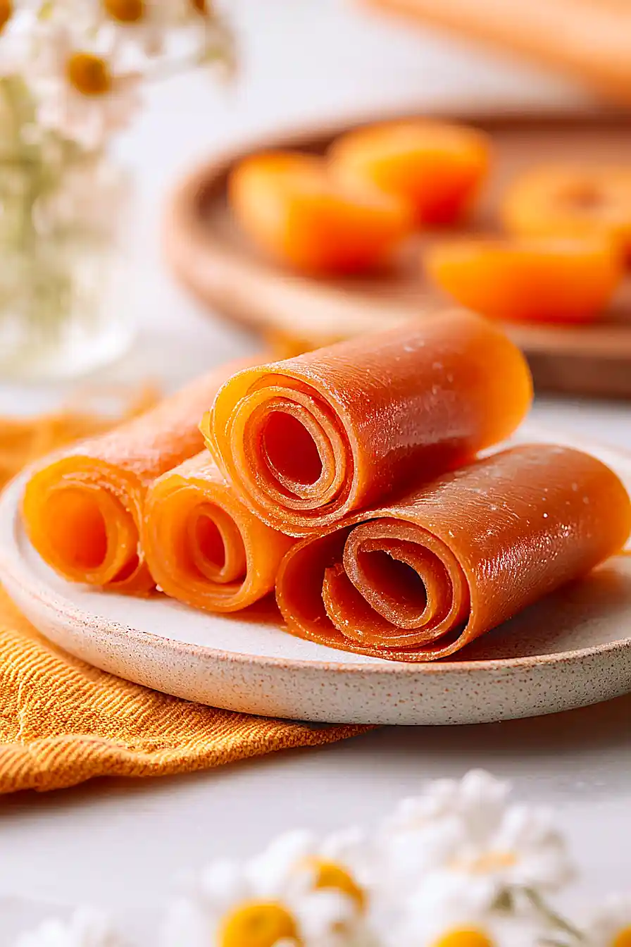 apricot fruit leather