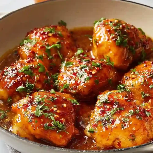 apricot glazed chicken