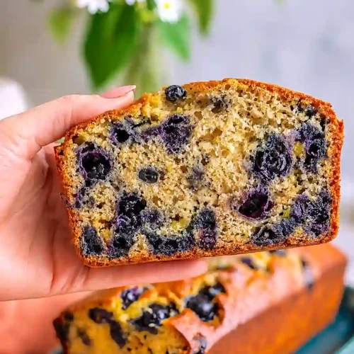 blueberry banana bread