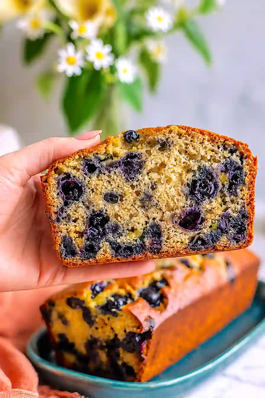 blueberry banana bread