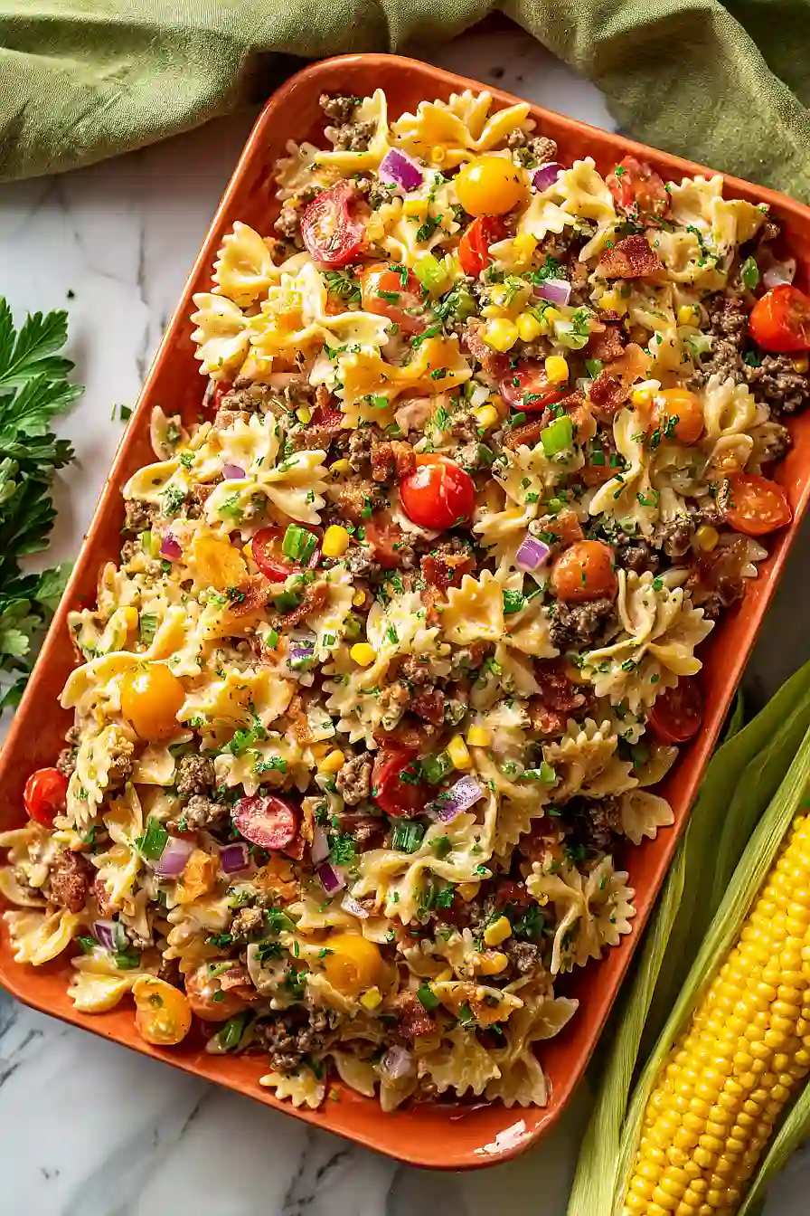 cowboy pasta salad