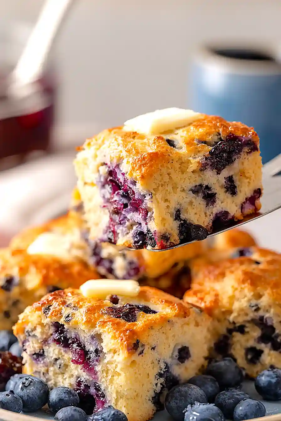 blueberry biscuits