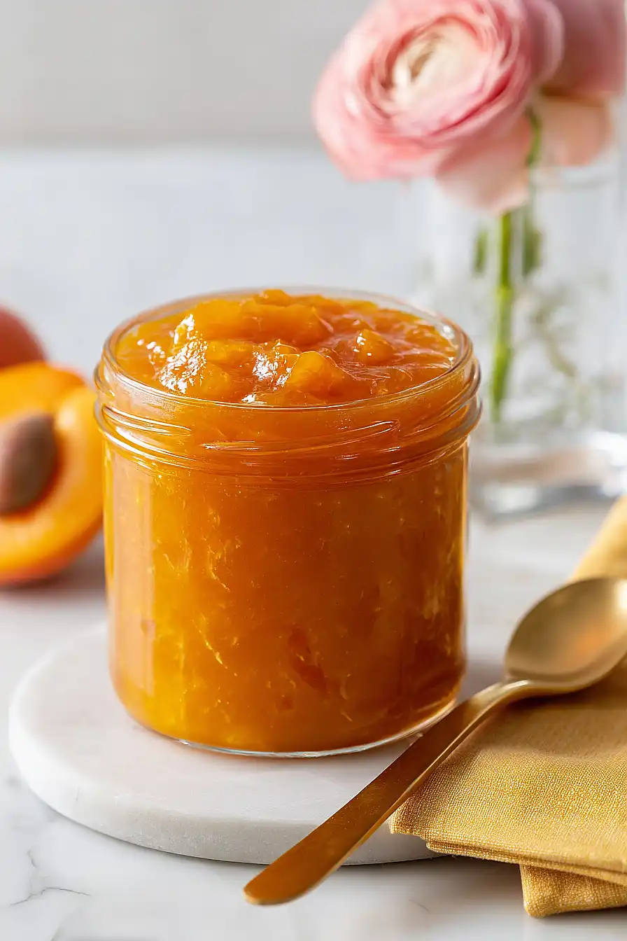 apricot jam