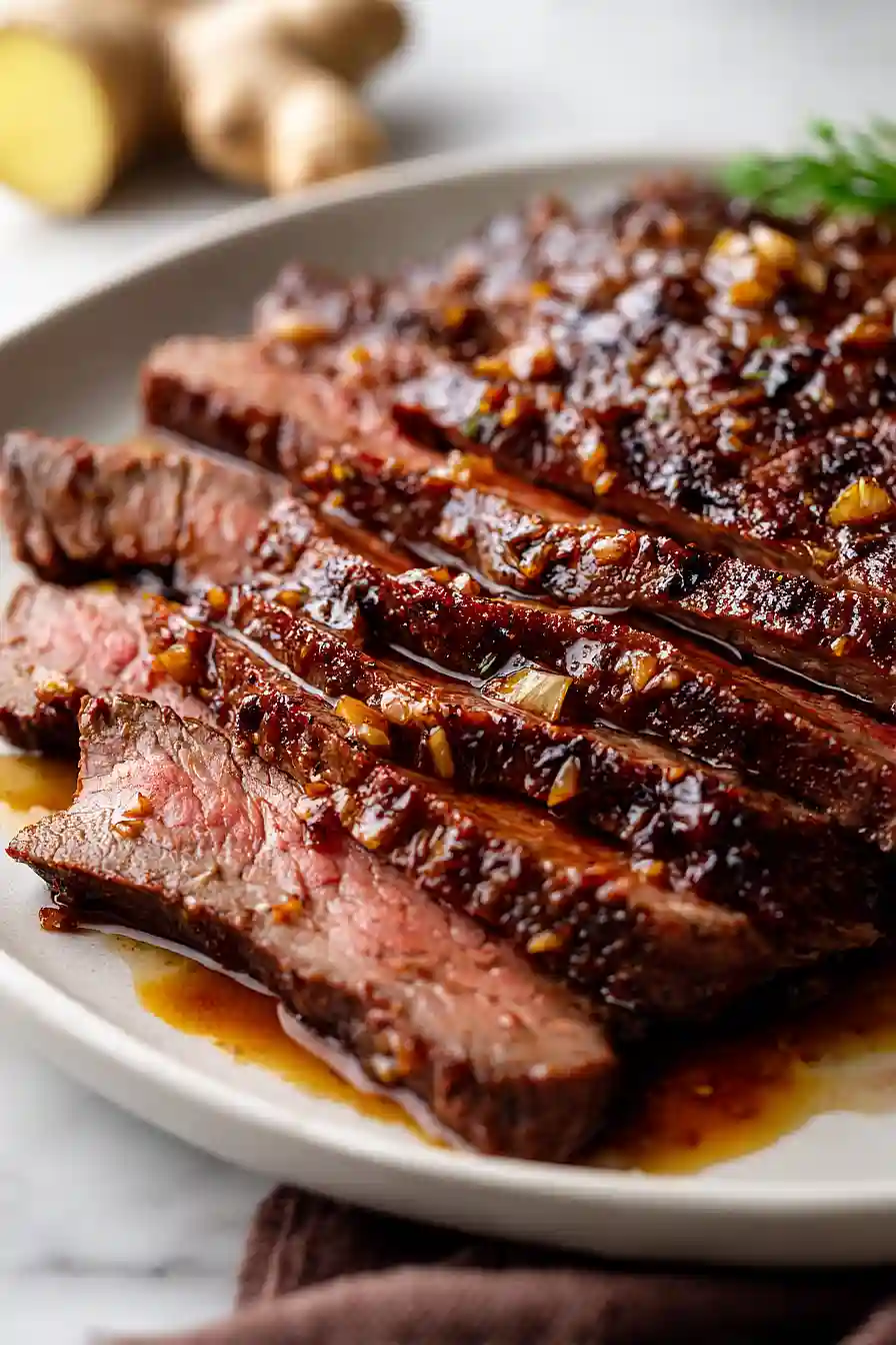 ginger steak marinade