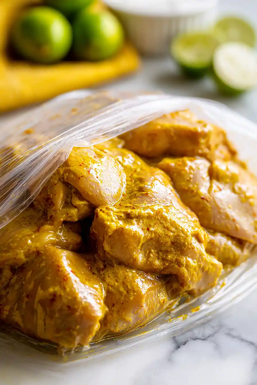 curry chicken marinade