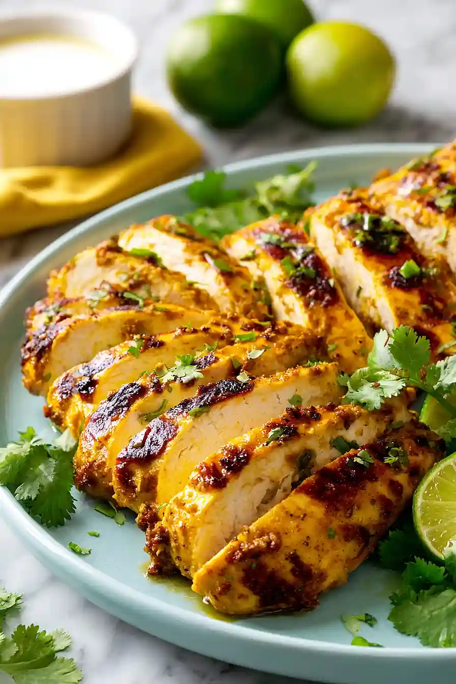 curry chicken marinade