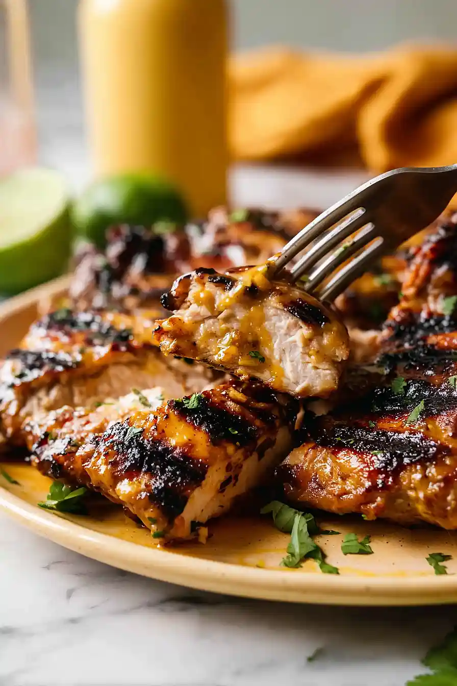 coconut milk chicken marinade