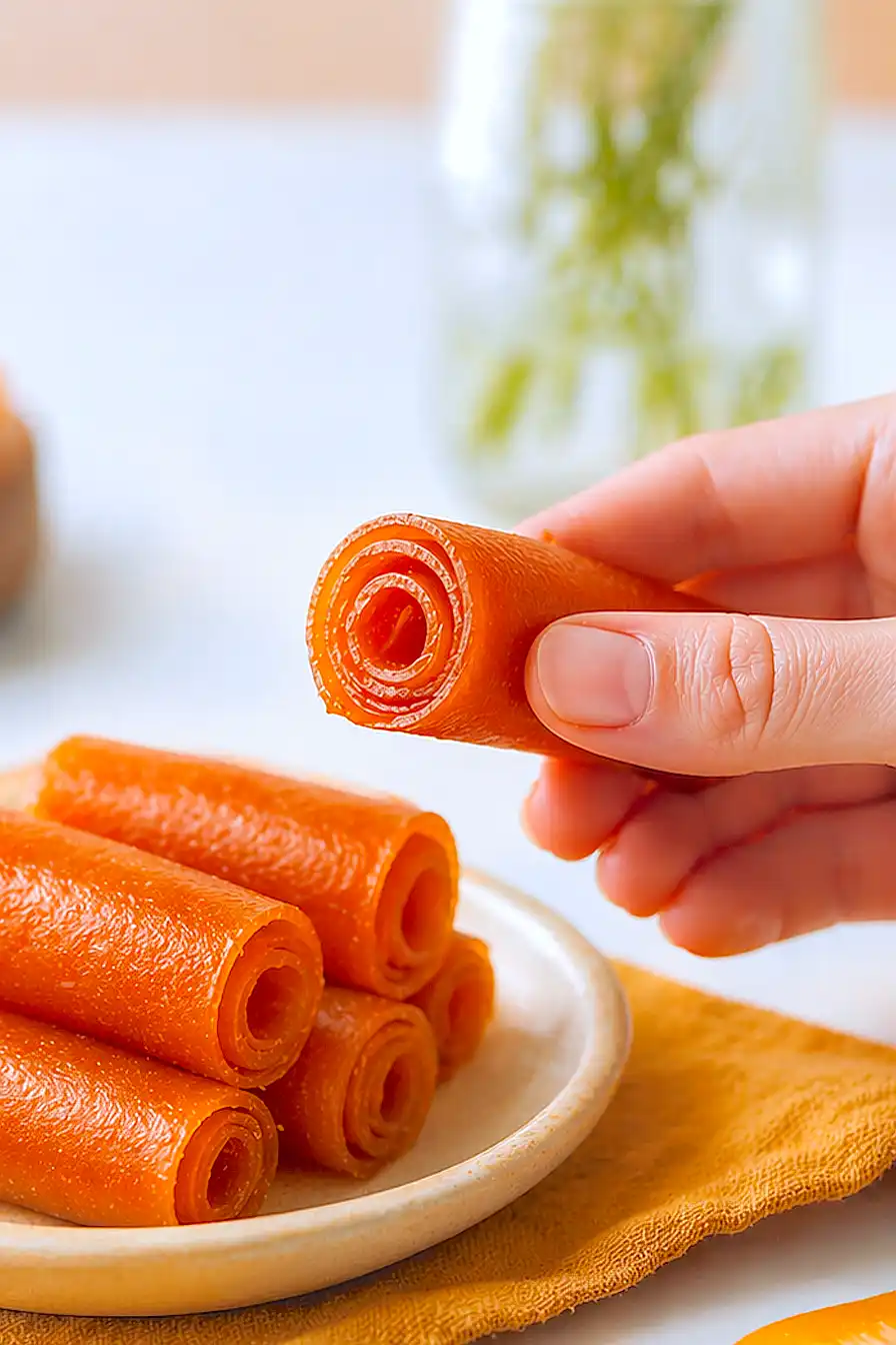 apricot fruit leather