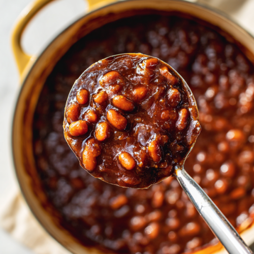 Best Molasses Baked Beans