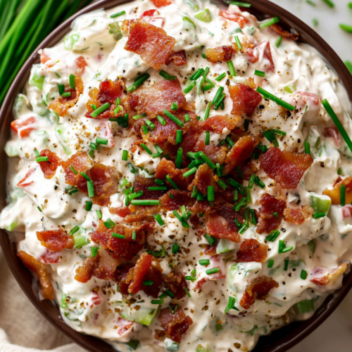 Easy BLT Dip