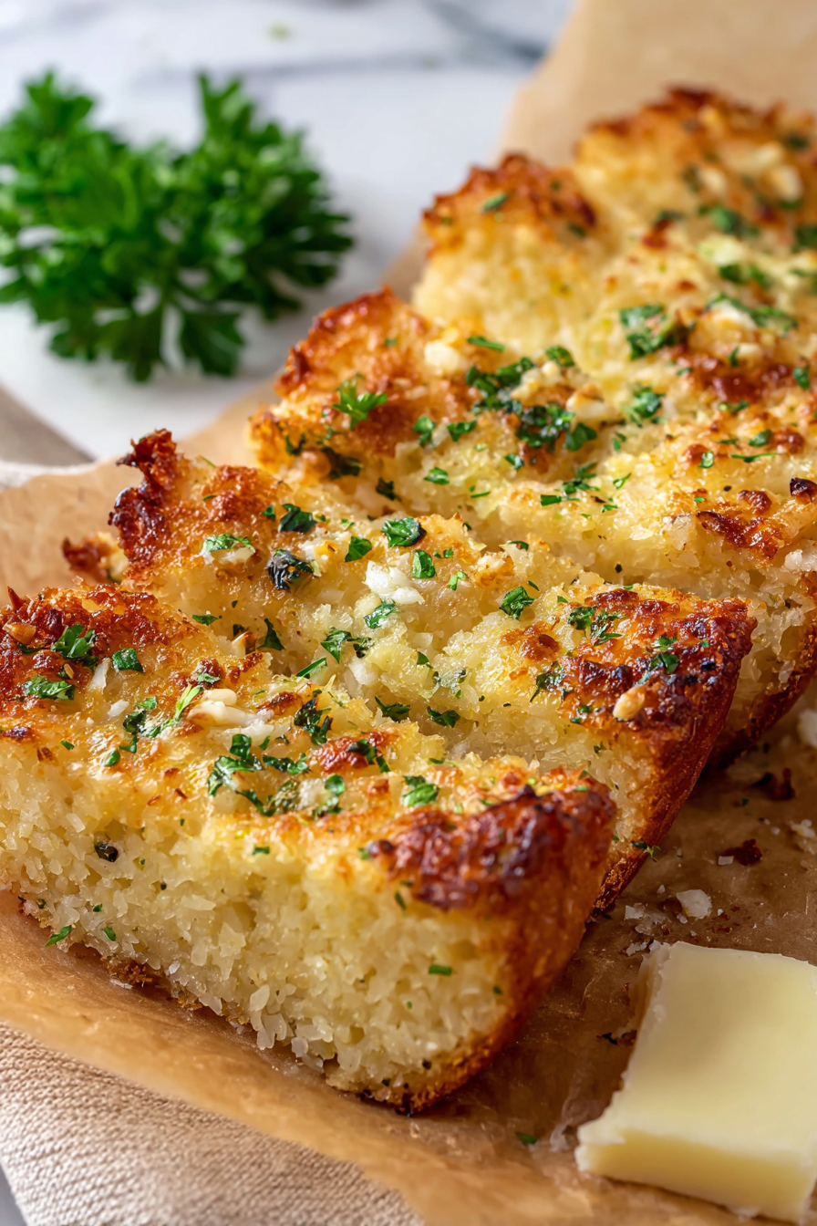 keto garlic bread