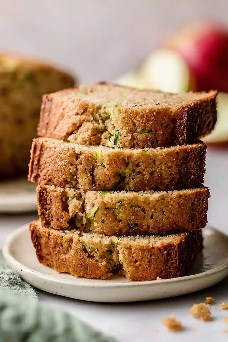 applesauce zucchini bread