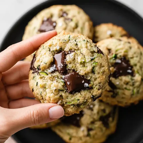 chocolate chip zucchini cookies