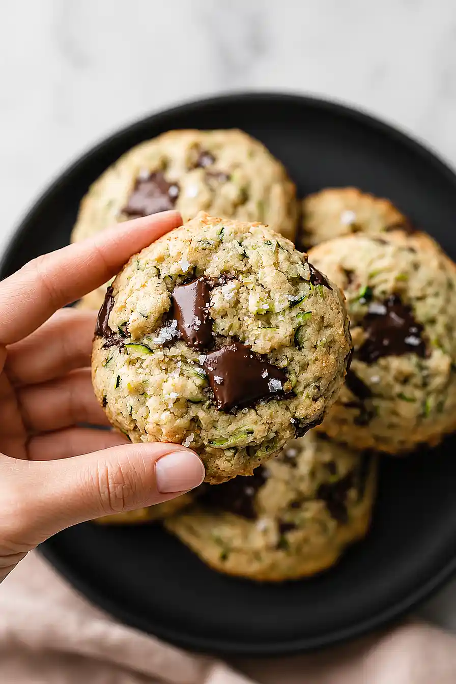 chocolate chip zucchini cookies