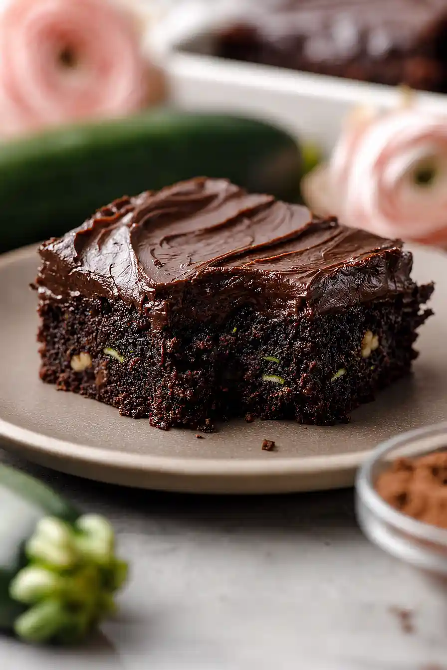 keto zucchini brownies