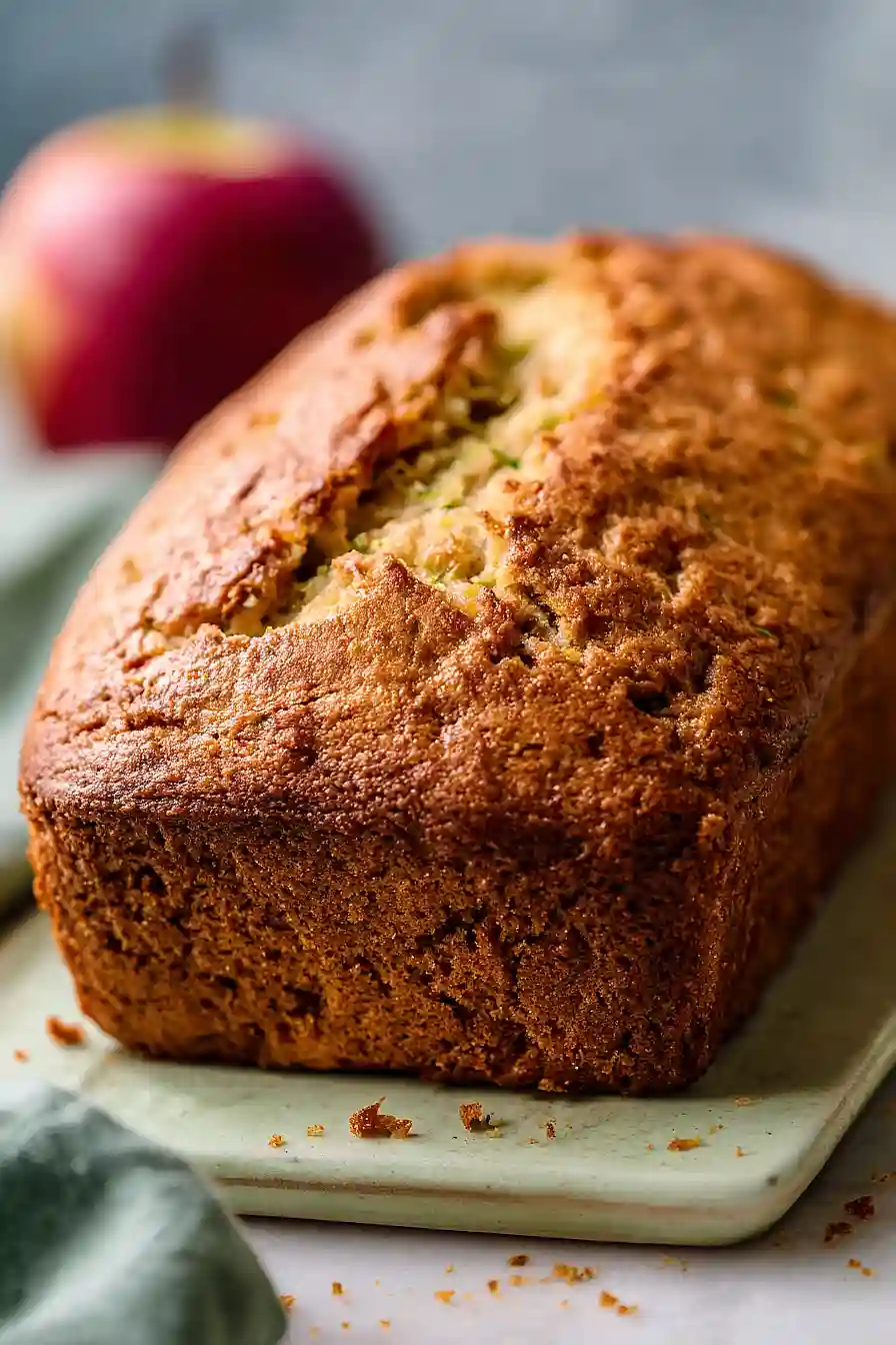 applesauce zucchini bread