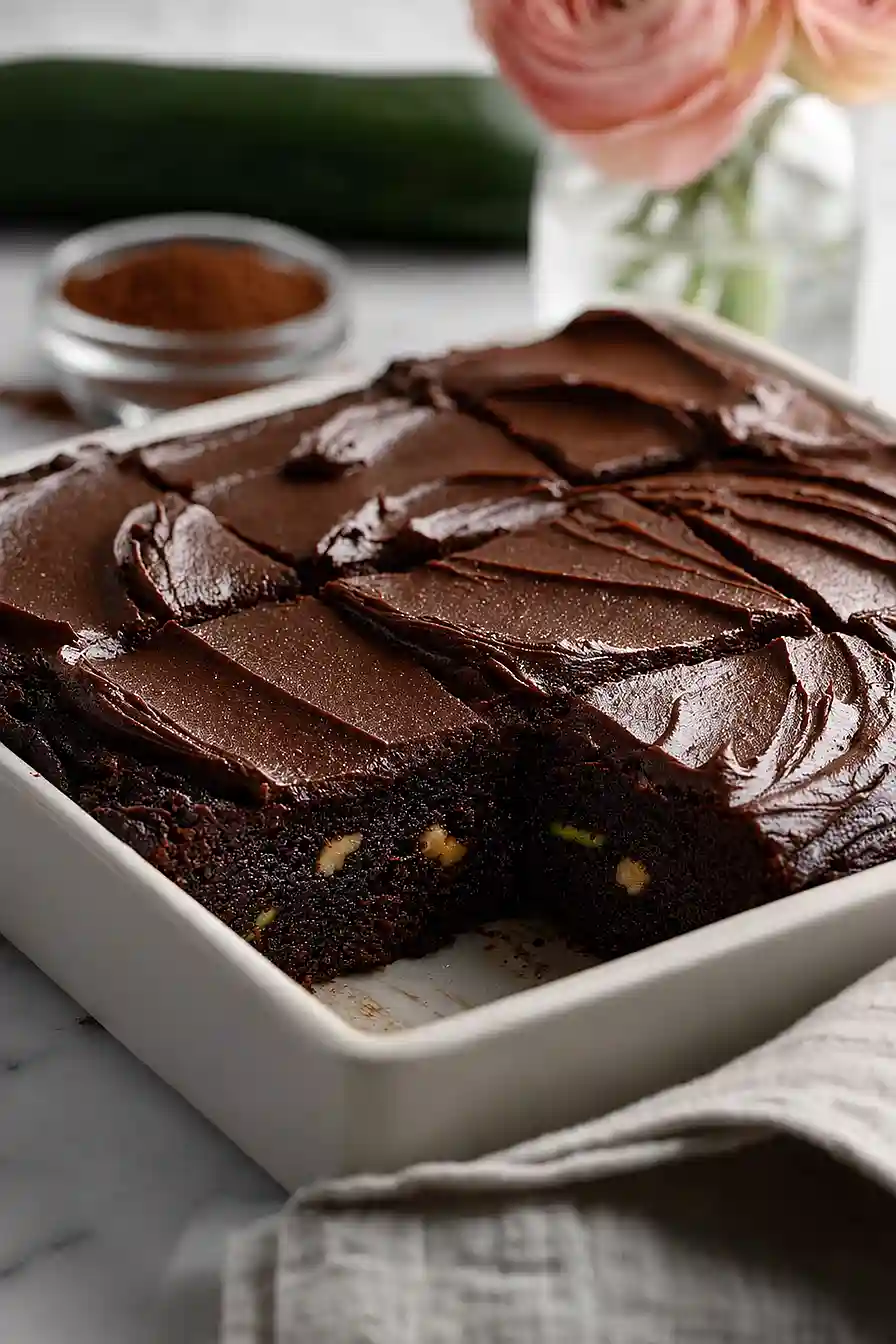 keto zucchini brownies