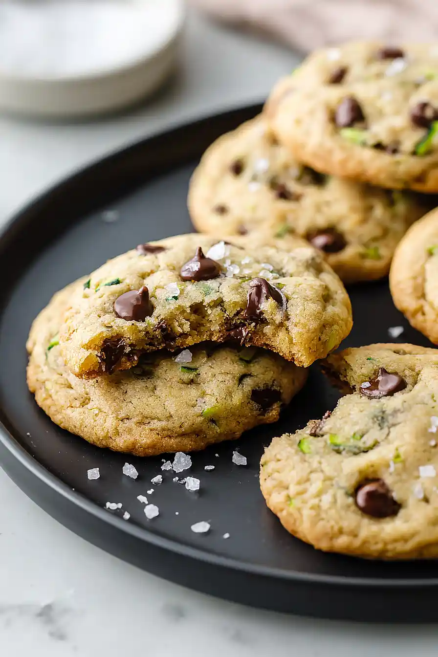 chocolate chip zucchini cookies