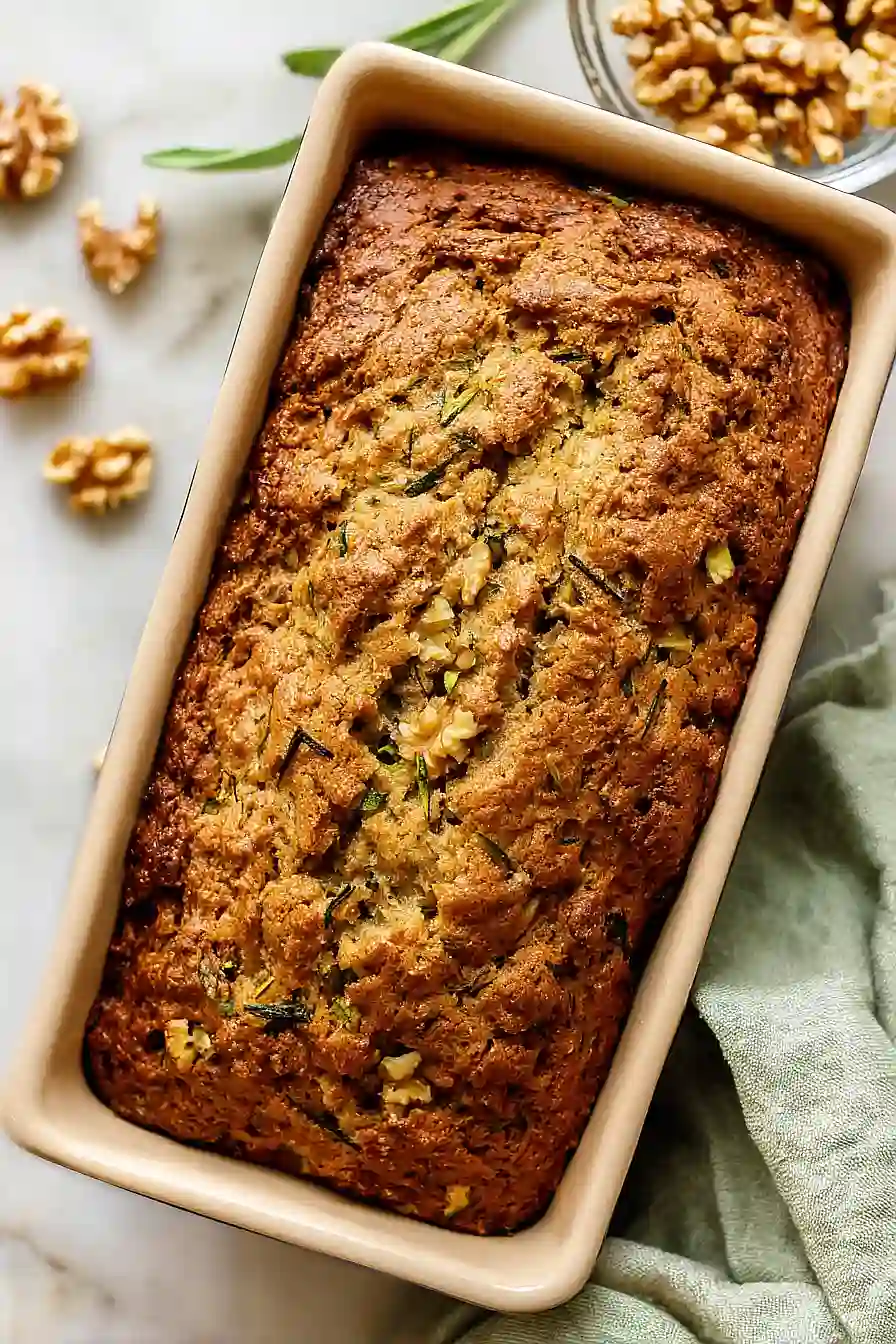 healthy zucchini bread