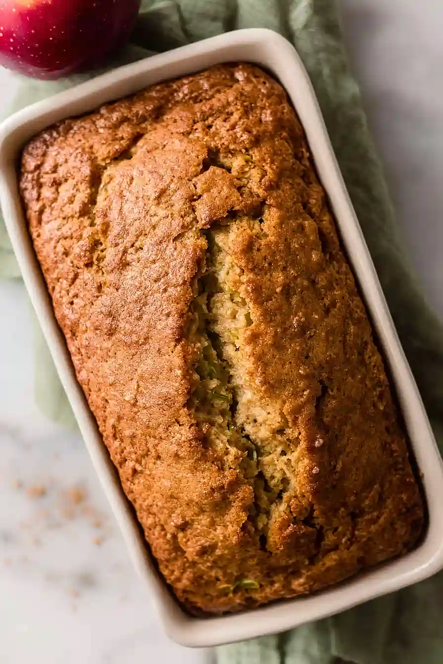 applesauce zucchini bread