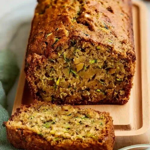 healthy zucchini bread