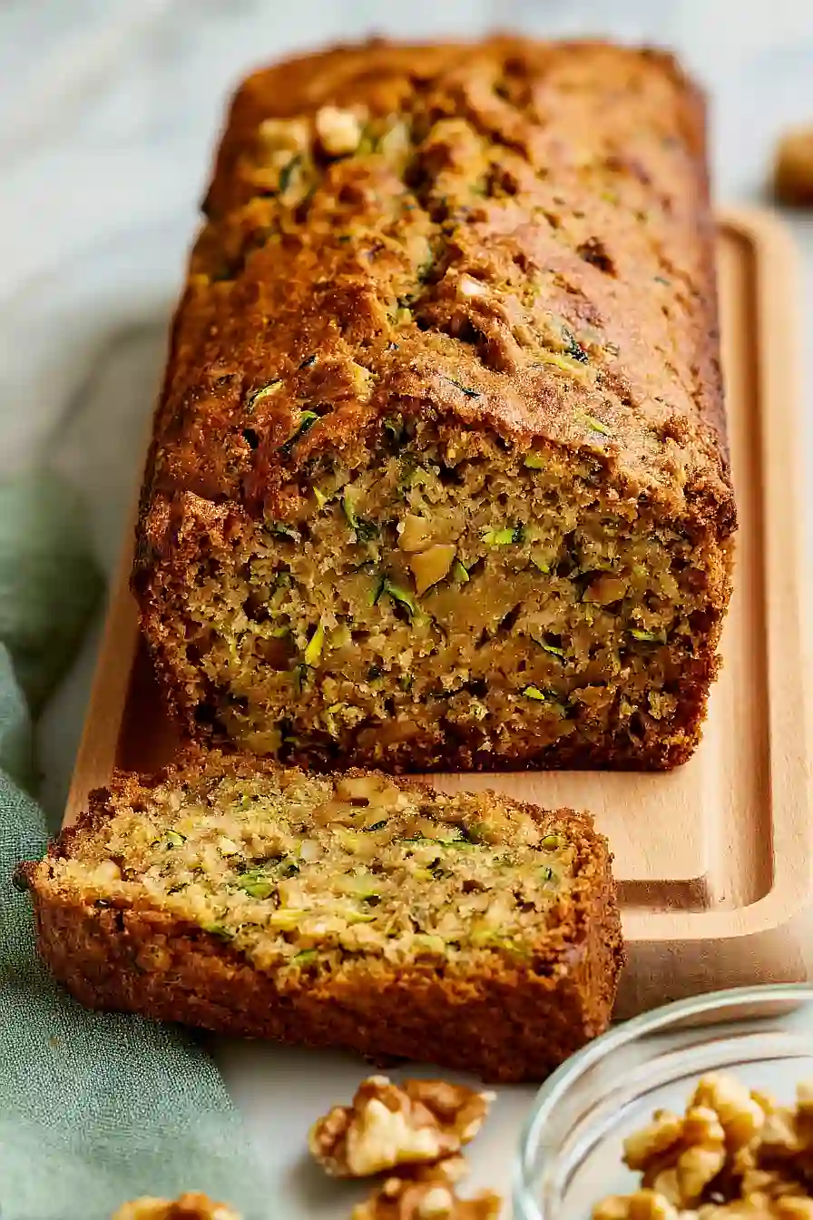 healthy zucchini bread