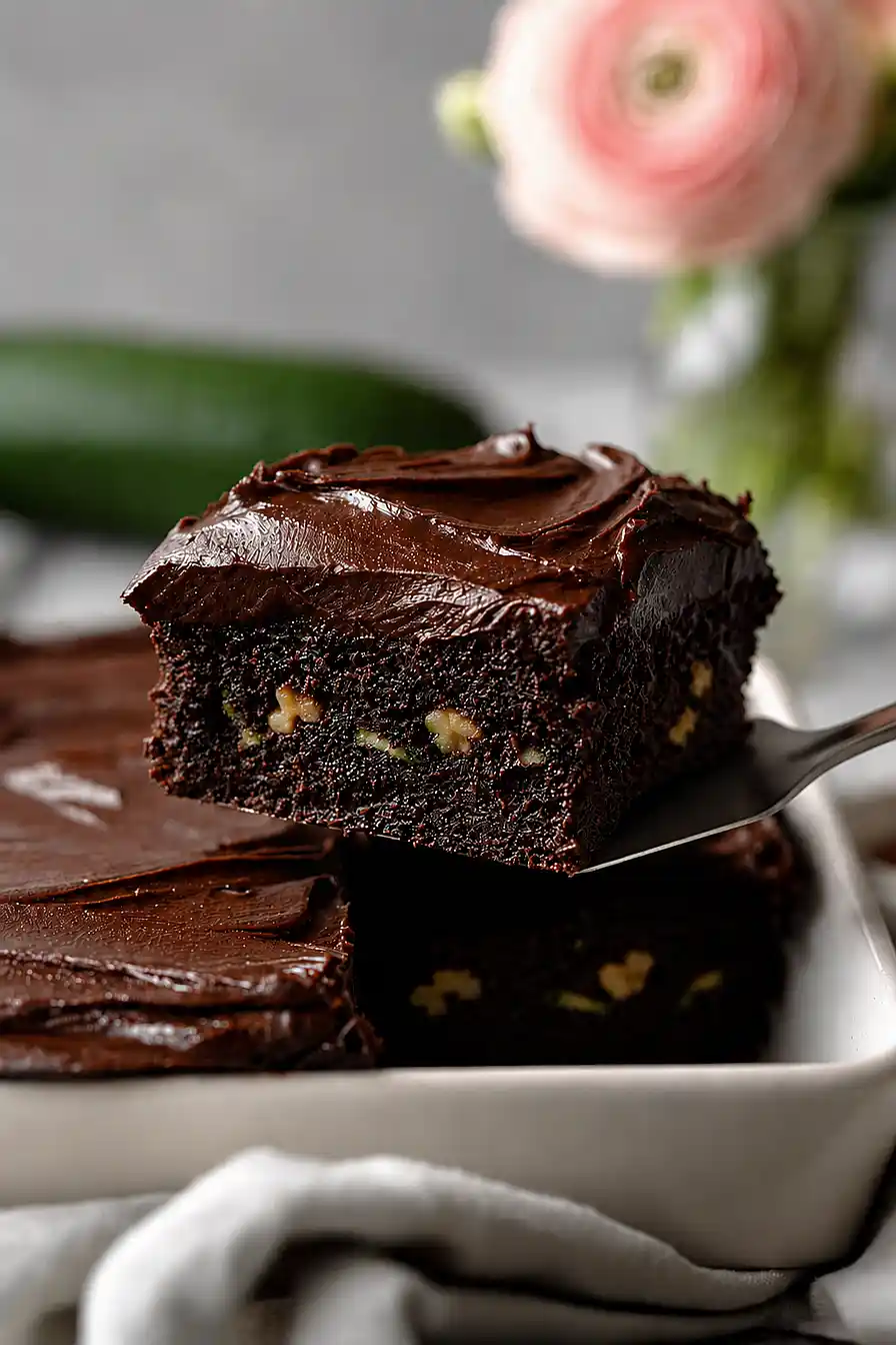 keto zucchini brownies