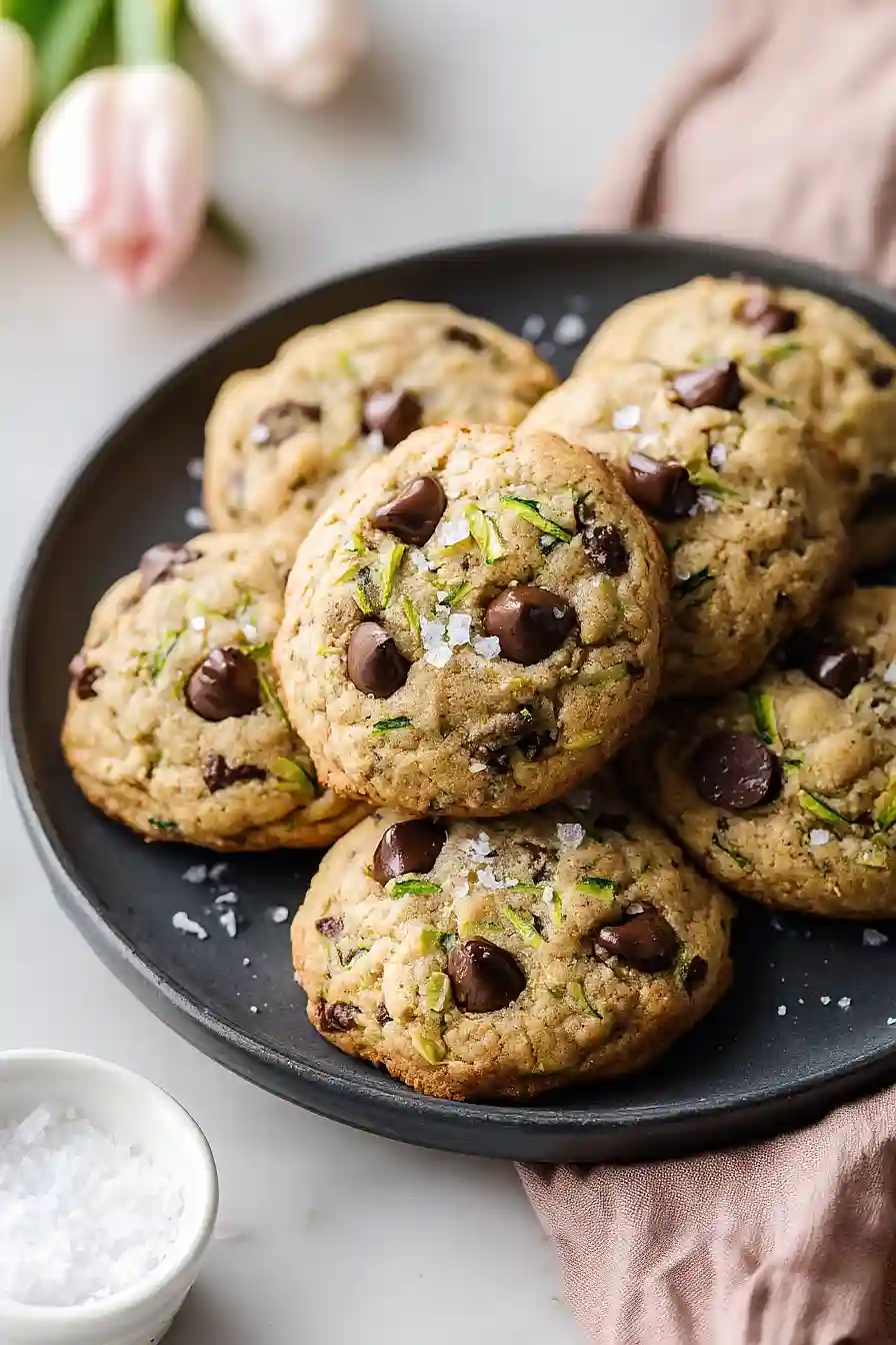 chocolate chip zucchini cookies