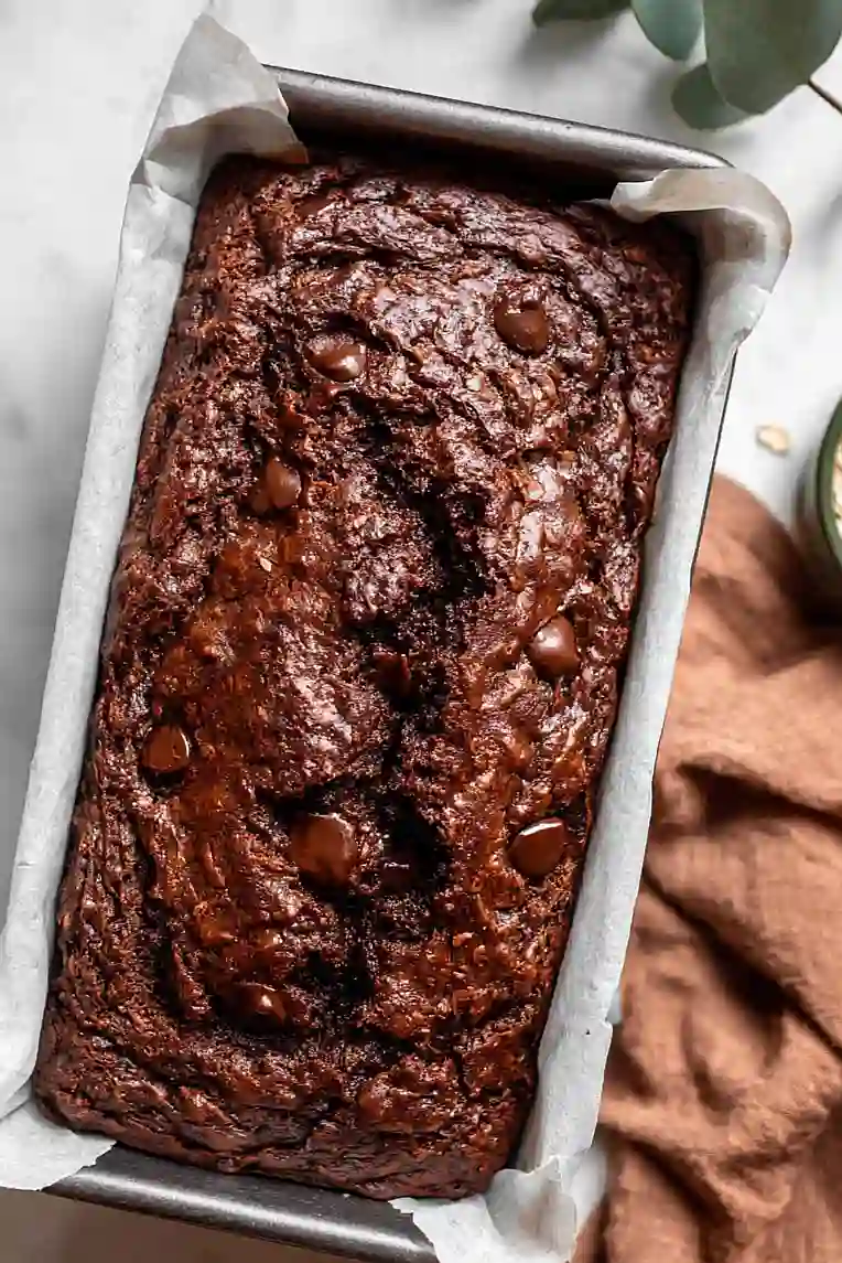 healthy chocolate zucchini bread