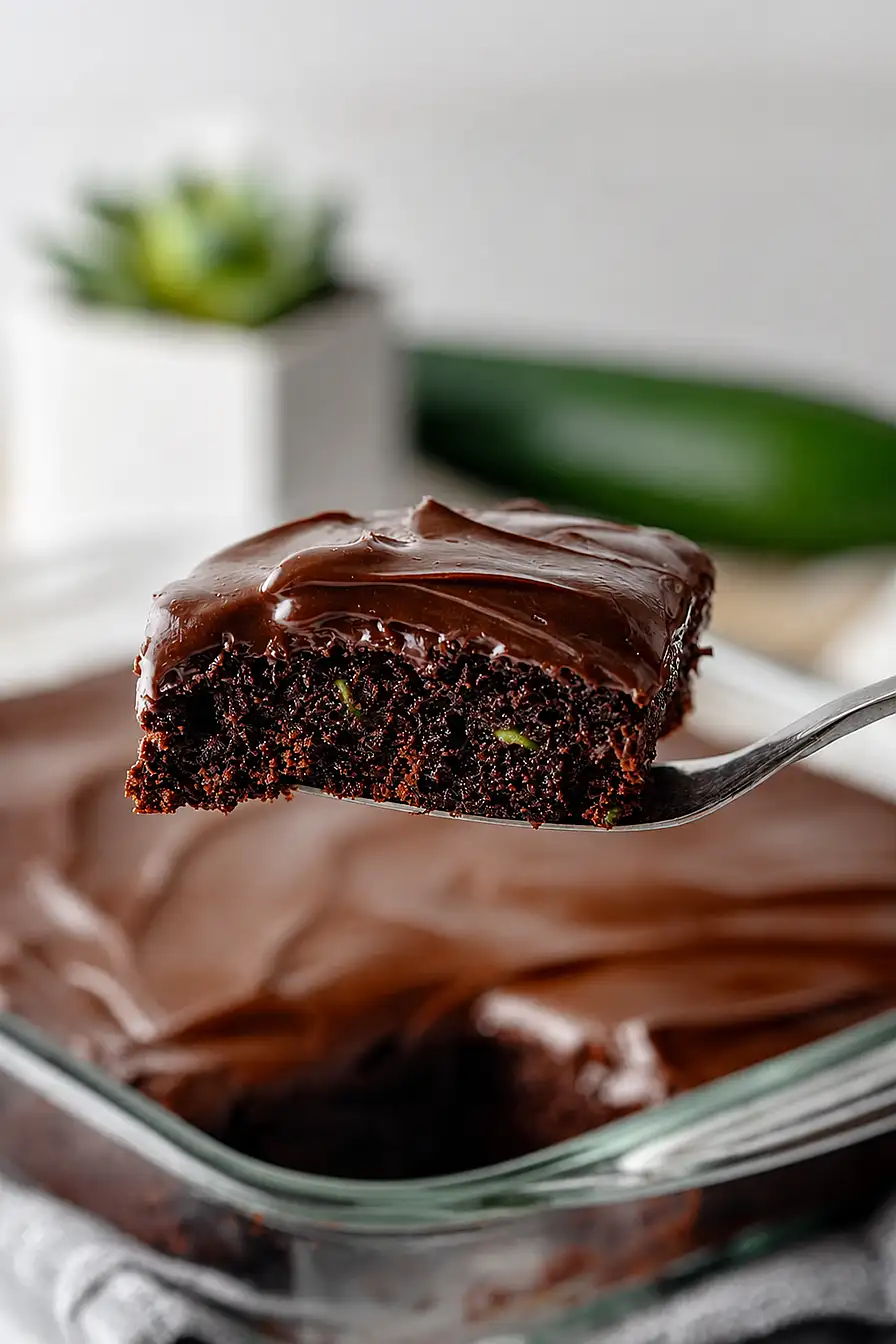 gluten free zucchini brownies