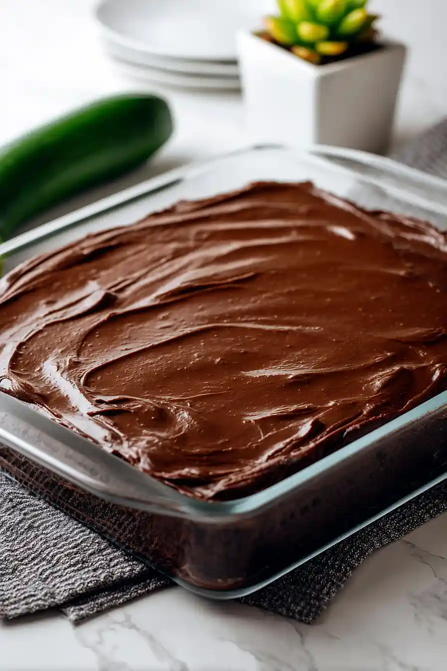 gluten free zucchini brownies