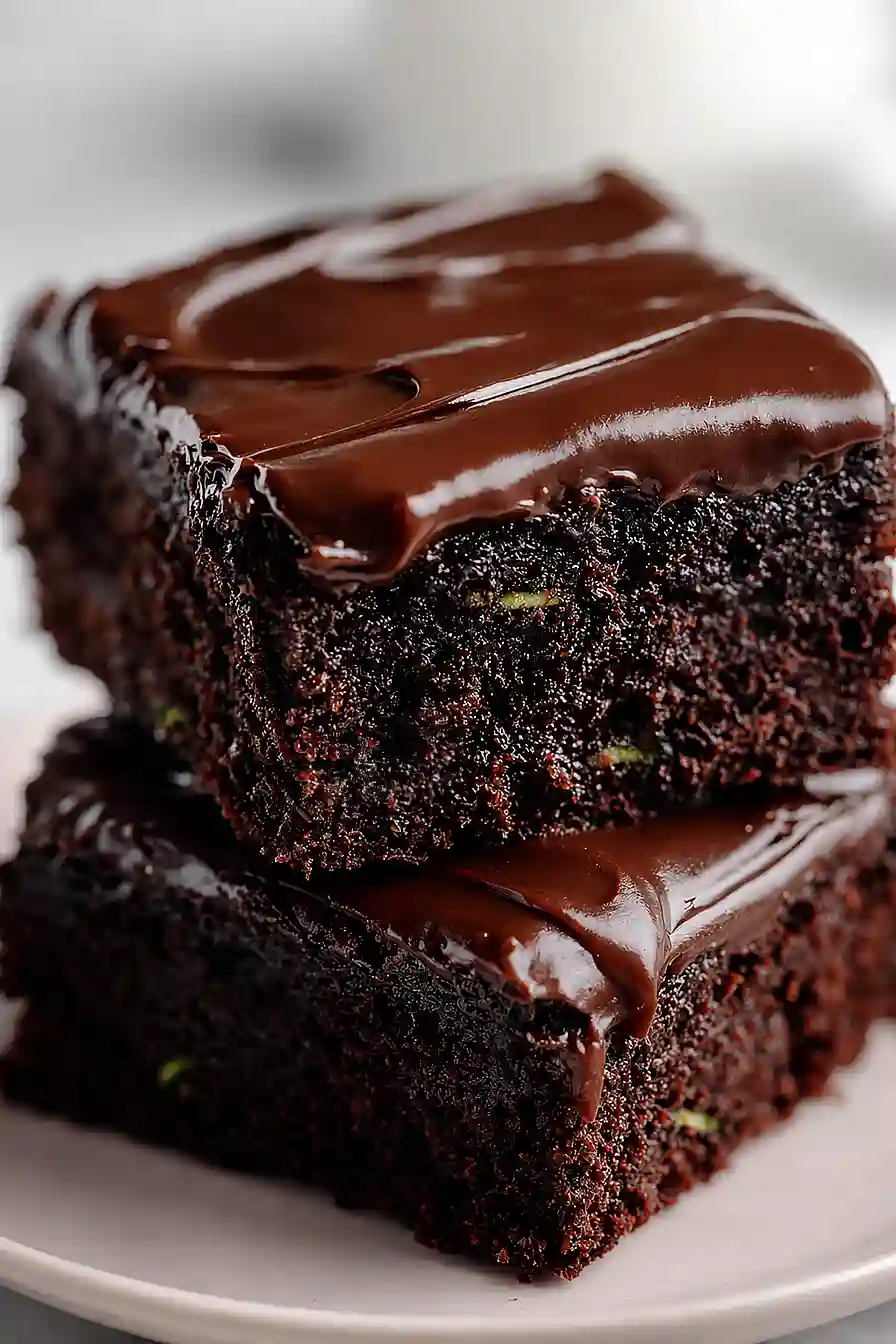 gluten free zucchini brownies