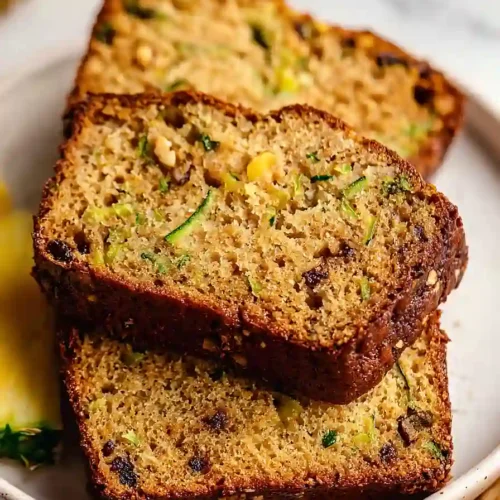 zucchini pineapple bread