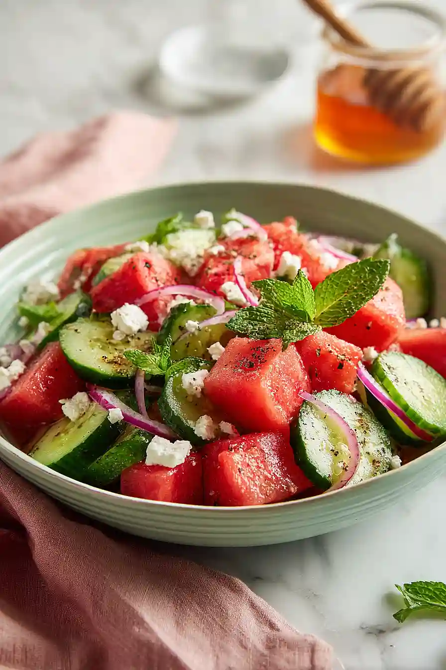 watermelon salad
