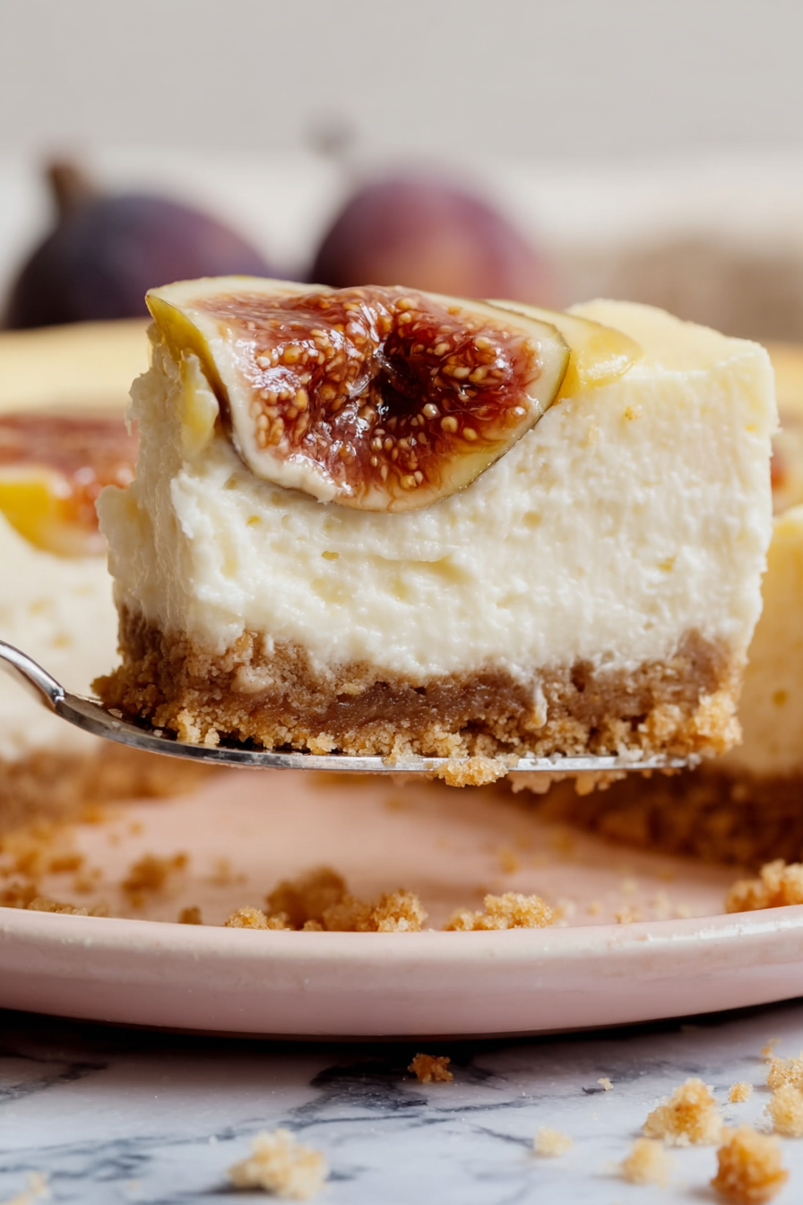 fig cheesecake