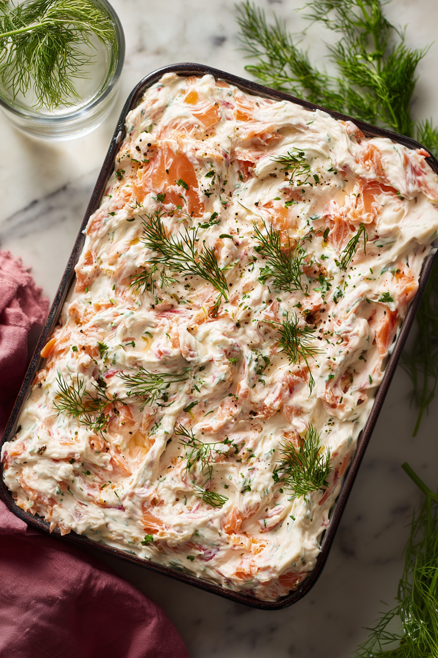 smoked salmon dip