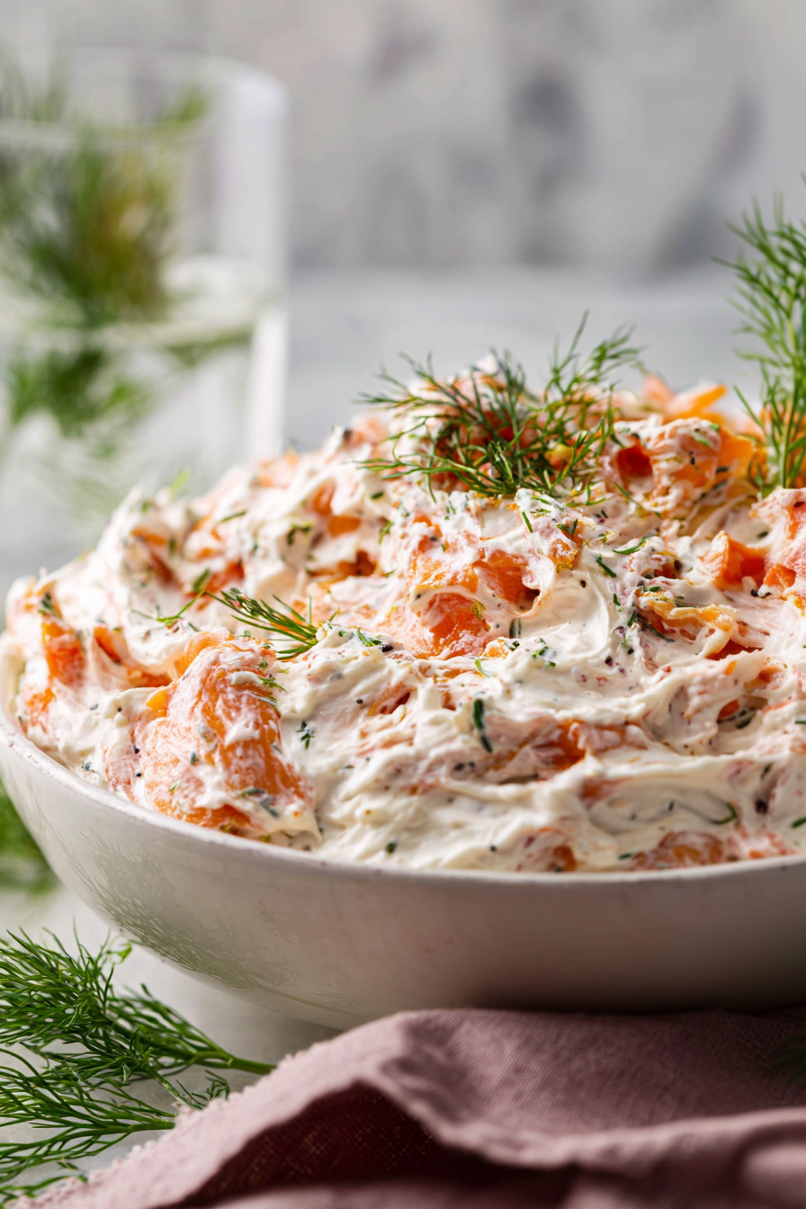 smoked salmon dip